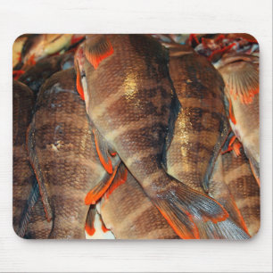Fresh fish mouse mat