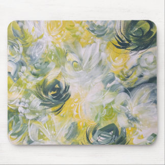 Fresh Floral Flower Mouse Pad Mat 1