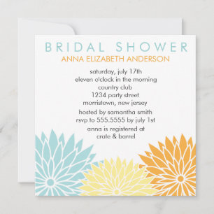Fresh Floral Invitation