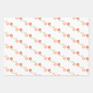Fresh Floral wrapping sheets 