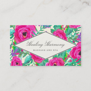 Fresh Florals Business Cards