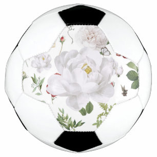 Fresh Florals Football
