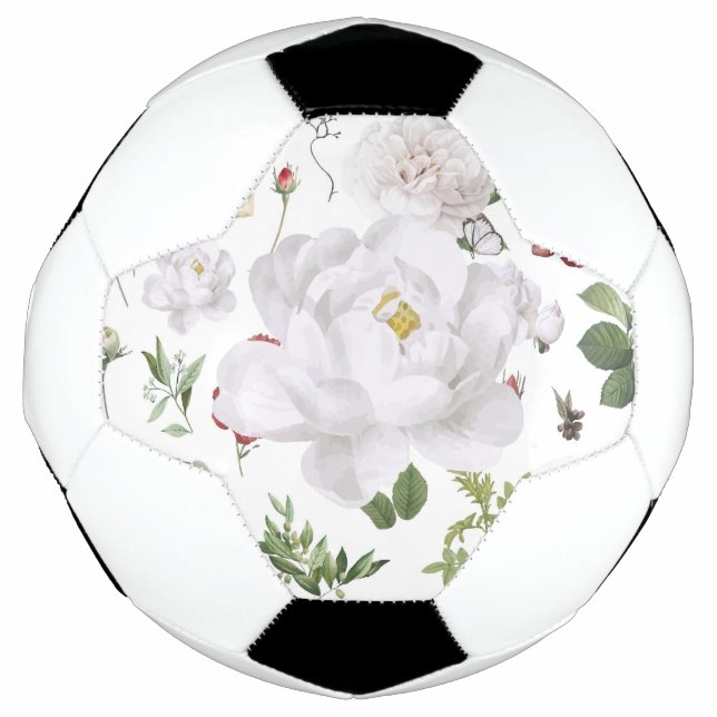 Fresh Florals Football (Front)