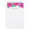 Fresh Florals Personalised Stationery Paper