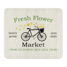 Fresh Flower Market Glass