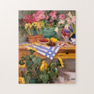 Fresh Flowers I Jigsaw Puzzle