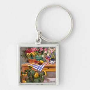 Fresh Flowers I Key Ring