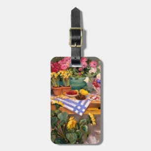 Fresh Flowers I Luggage Tag