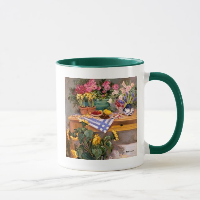 Fresh Flowers I Mug (Right)