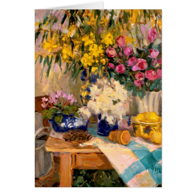 Fresh Flowers II (Front)