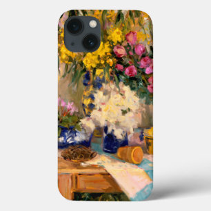 Fresh Flowers II iPhone 13 Case