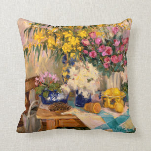 Fresh Flowers II Cushion
