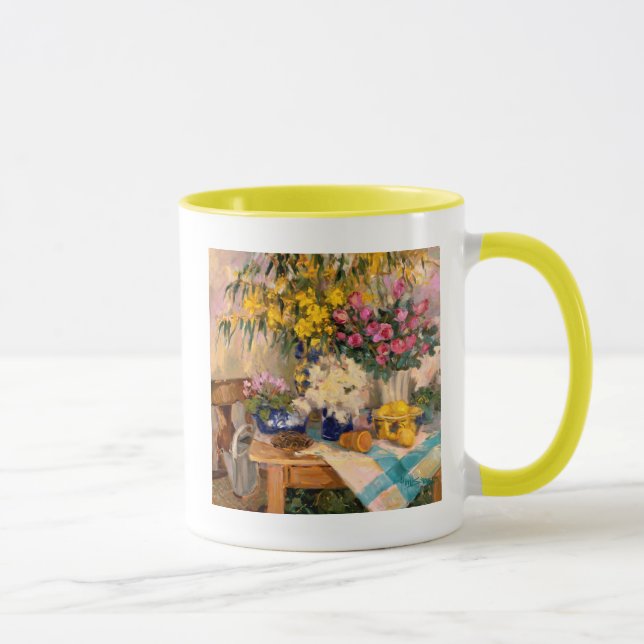 Fresh Flowers II Mug (Right)