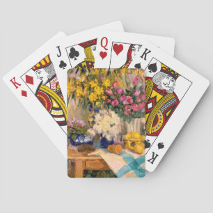 Fresh Flowers II Playing Cards