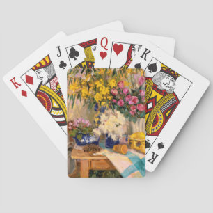 Fresh Flowers II Playing Cards