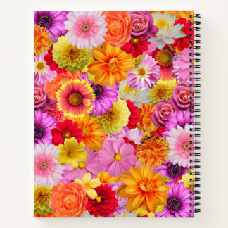 Fresh flowersSpiral Notebook