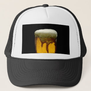 Fresh Foamy Mug Of Beer Trucker Hat