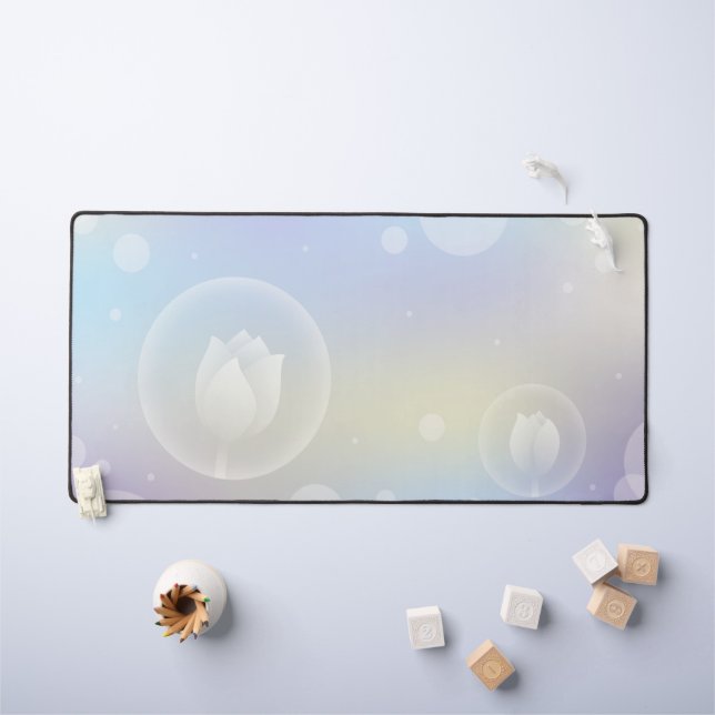 Fresh Focus with Lotus Desk Mat (Kids Table)