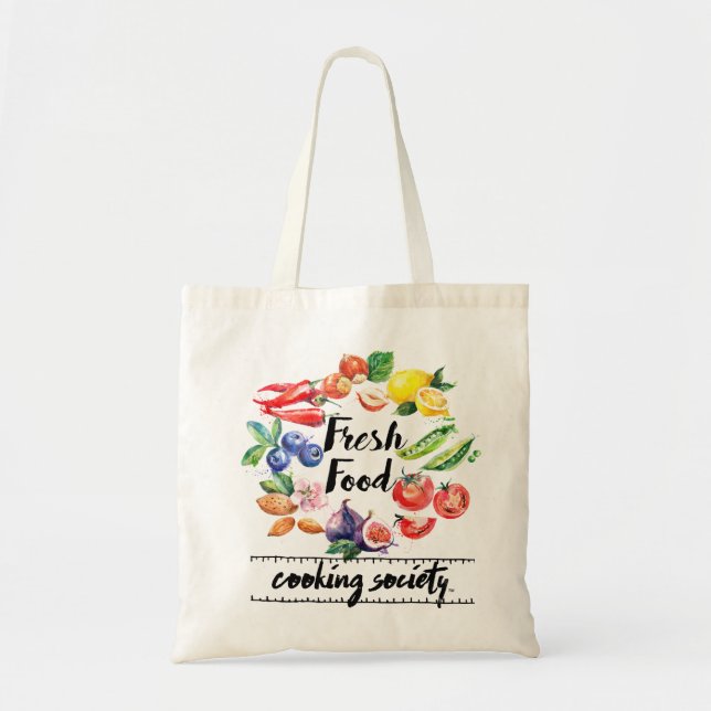 Fresh Food Grocery Bag (Front)