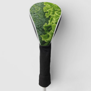 Fresh Food Lettuce and Broccoli Golf Head Cover