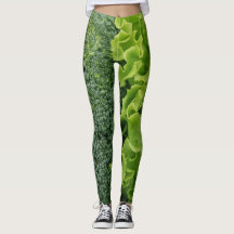 Fresh Food Lettuce and Broccoli