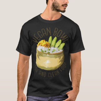 Fresh Food Vegan Gifts Vegetarian Sayings T-Shirt