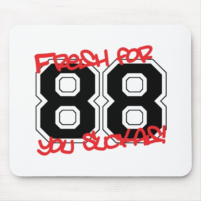 Fresh for '88 mouse mat (Front)