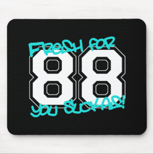Fresh for '88 mouse mat