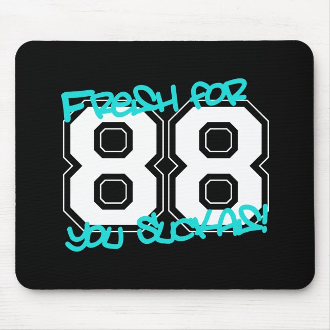 Fresh for '88 mouse mat (Front)