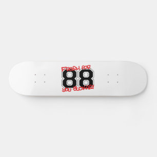 Fresh for '88 skateboard