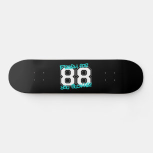 Fresh for '88 skateboard
