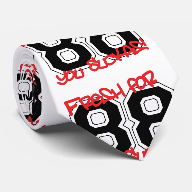 Fresh for '88 tie (Rolled)