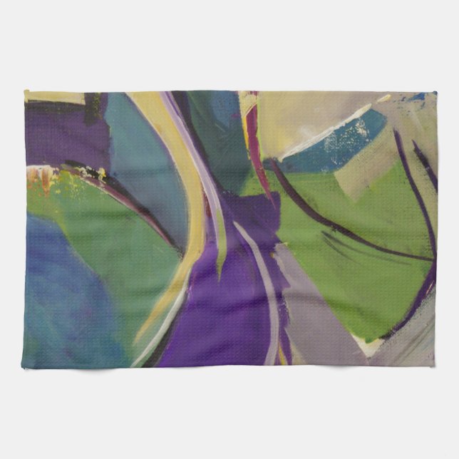 Fresh Force Tea Towel (Horizontal)