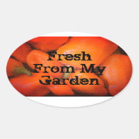 Fresh From Garden Mosaic Orange Chilli Peppers