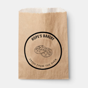 Fresh from oven favour bags