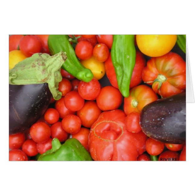 Fresh from the garden ! (Front Horizontal)