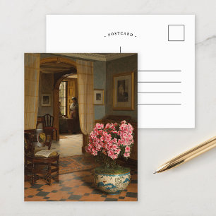 Fresh from the Greenhouse Jessica Hayllar Postcard