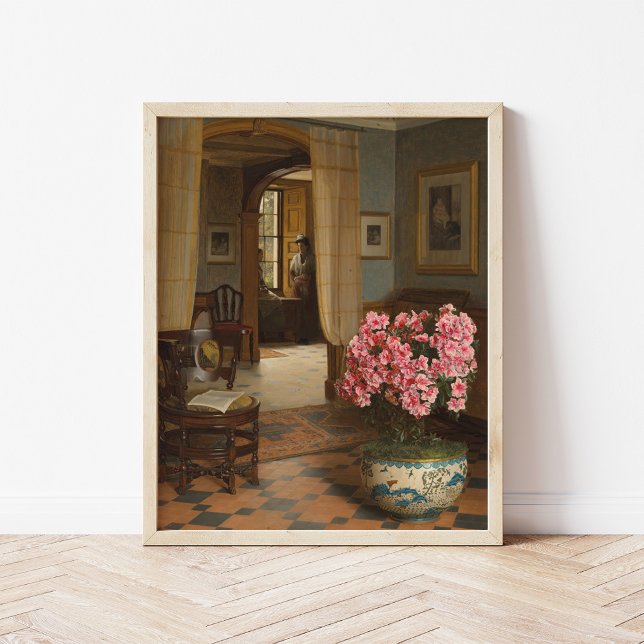 Fresh from the Greenhouse | Jessica Hayllar Poster (Creator Uploaded)