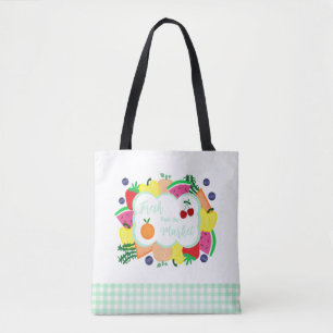 Fresh From The Market Tote Bag