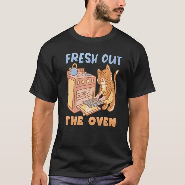 Fresh from the Oven Bakery Baking Donut Cake Baker T-Shirt (Front)