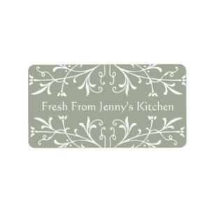 Fresh from Your Own Kitchen Canning Labels