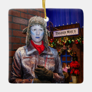 Fresh Frozen Ceramic Ornament