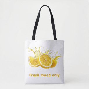 Fresh Fruit Aesthetic Tote Bag