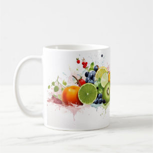 Fresh Fruit On Your Mug