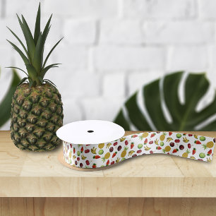 Fresh Fruit Satin Ribbon