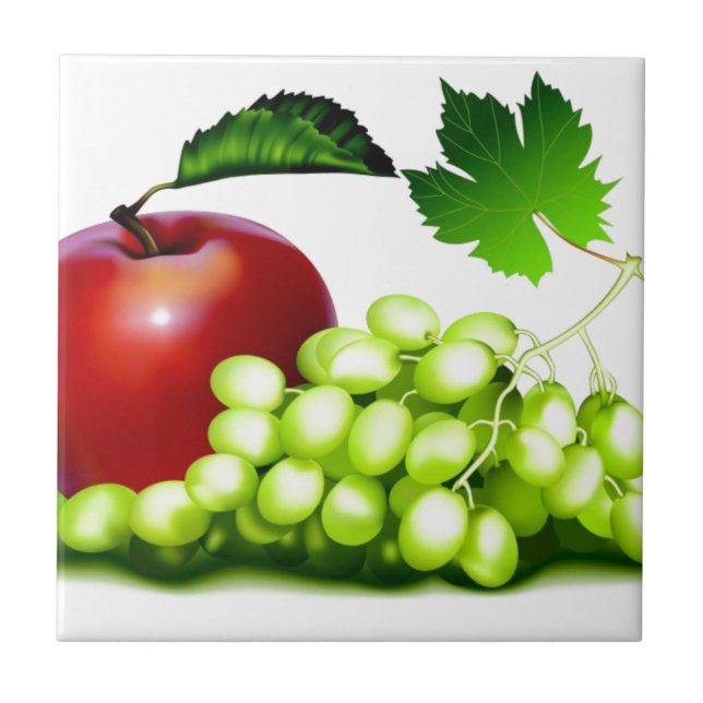 Fresh Fruit Tile (Front)