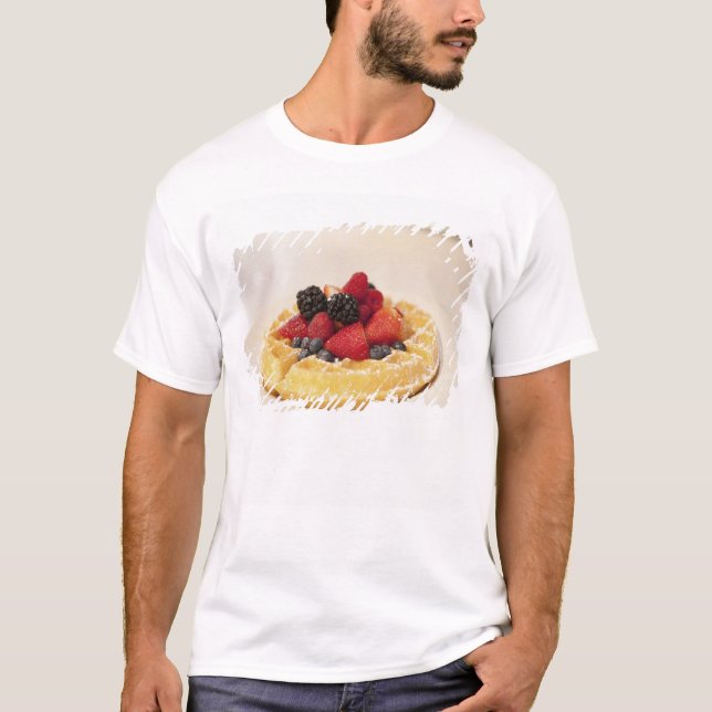 Fresh fruit waffle T-Shirt (Front)