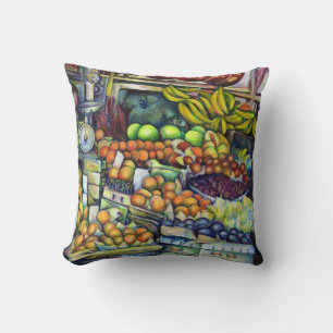 Fresh Fruit with Francis Cushion