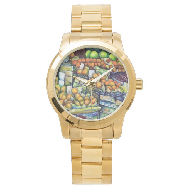 Fresh Fruit with Francis Watch (Front)