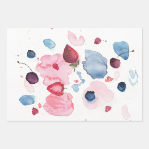 Fresh Fruit Wrapping Paper